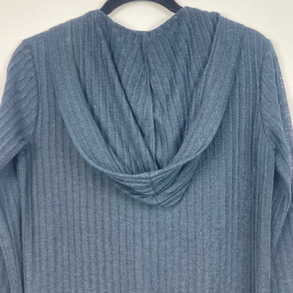 BILLABONG Oversized Hooded Coverup Top - Size XS - Picture 5 of 14